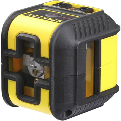 Stanley - ST LIVELLA LASER CROSS 90 RAG.ROSSO 77502.1