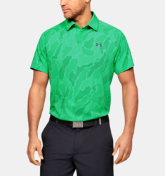 Polo UA Vanish Jacquard da uomo características