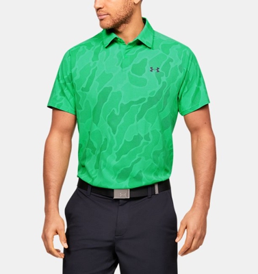 Polo UA Vanish Jacquard da uomo