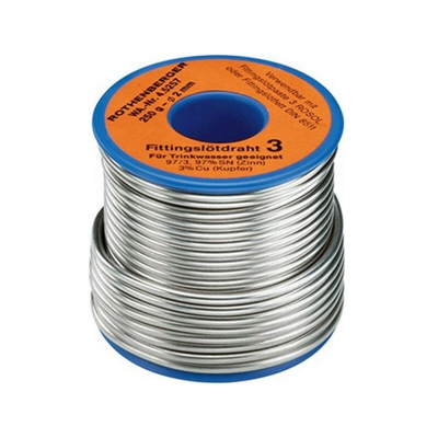 Filo D'Apporto, Modello: Coil 250 G, Diametro 3,0 Millimetri - ROTHENBERGER