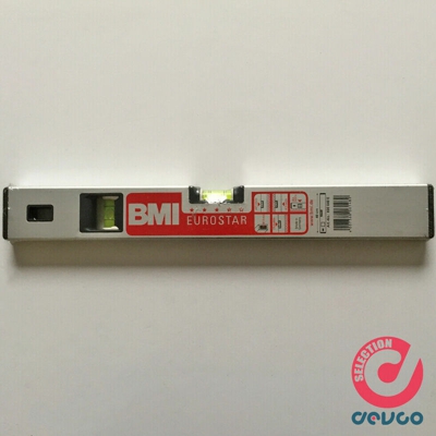 Livelle di duralluminio professionali 400 - 600 mm - H 5162/0 ABC H 5162 0400 - 400 mm - ABC TOOLS