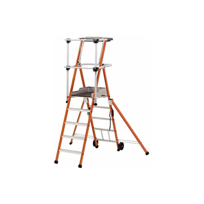 Scala Expert - A. Altezza massima di lavoro : 2.70m
