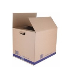 SCATOLA CARTONE AVANA 300x300 h 200 ROBUST - MACHIERALDO