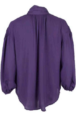 Camicia viola- ANNARITA N