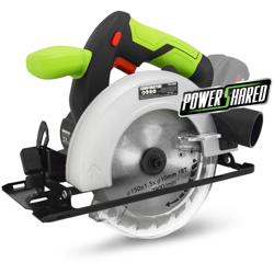 Constructor-power Shared - CONSTRUCTOR Power Shared PSCS20B - Sega circolare professionale 20V senza filo, Garanzia 5 anni. Batteria non compresa características