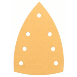 Bosch Accessories 2608608Z95 Carta abrasiva a delta Grana 80 (L x L) 150 mm x 100 mm 10 pz. precio