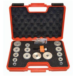 Cmt Orange Tools - 935.503.11 KIT FRESA A GRADINO (0-18) +17 CUS.HW Z2 S=12 D=50.8X22 DX características