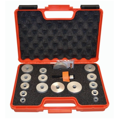 Cmt Orange Tools - 935.503.11 KIT FRESA A GRADINO (0-18) +17 CUS.HW Z2 S=12 D=50.8X22 DX