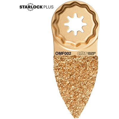 Cmt Orange Tools - OMF002-X1 RASPA A SPIGOLO PER RASCHIARE MALTA-ABRASIVI TC SLP