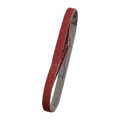 Nastri abrasivi, LEGNO & METALLO, corindone pregiato, 13 x 457 mm - 910504 - KWB