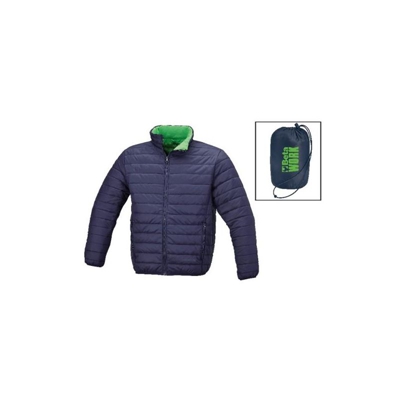 Giaccone Bomber con imbottitura effetto piuma 80gr BETA 7685BL (Taglia M)