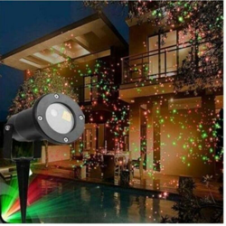 Gtr - Proiettore Laser 2Col C/Movim.E Crepuscolare en oferta