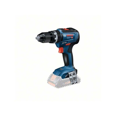 Bosch Trapano avvitatore a batteria GSB 18V-55, sans batterie e caricabatteria, con L-Boxx - 06019H5303