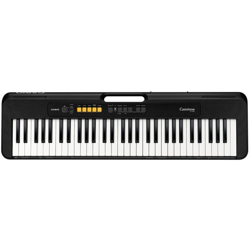 Casio Casiotone CT-S100SET Tastiera digitale Nero tasti illuminati, alimentatore incluso , supporto incluso características