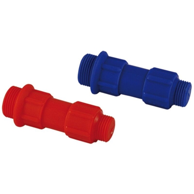 TAPPO PROVA IMPIANTI mm 20 x 1/2" col. blu - MARCA