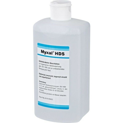 Myxal - Per La Decontaminazione Mano Micronsxal Hds 500Ml Hartfl. (A 12)