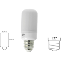 Ledlux - Lampada Led E27 DC 24V AC/DC 12V 8W Bianco Neutro Forma Mais Pannocchia características