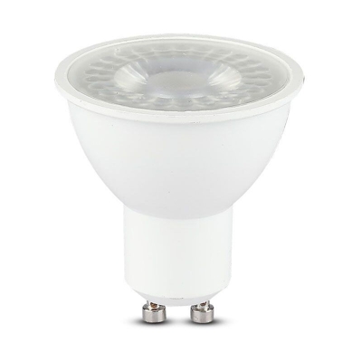 Lampada Led GU10 6W CRI 95 220V 38 Gradi Bianco Caldo 2700K Chip Samsung Garanzia 5 Anni Angolo Stretto SKU-7497 - V-TAC