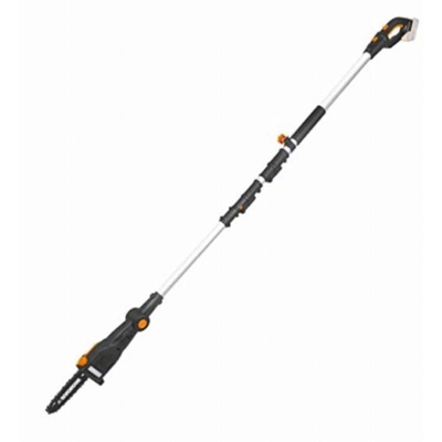 Worx WG349E Potatore con pertica a batteria 20V - senza batteria e caricabatterie