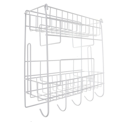 Augienb - Scaffale da parete per frigorifero multifunzionale a 5 livelli en oferta
