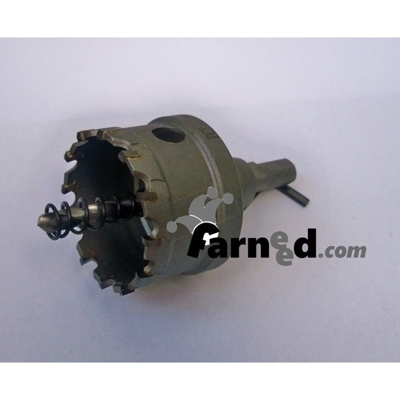 Fresa A Tazza Per Trapano In Tungsteno Per Metallo Frese Diametro 65 Mm Guida - FARNEED