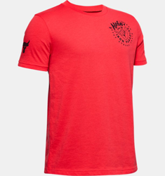 Maglia a manica corta Project Rock Iron Paradise da ragazzo precio