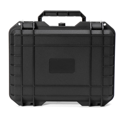 Augienb - Custodia da trasporto in plastica rigida impermeabile Custodia per attrezzi Scatola portaoggetti portatile Organizer + Schiuma