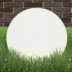 Lampada a LED Sferica 50 cm in PMMA - VIDAXL características