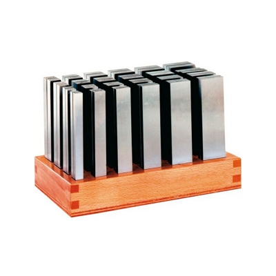 Gioco Super Precisione Blocchi Paralleli In Mostra In Legno, Lunghezza : 150 Mm - FORUM