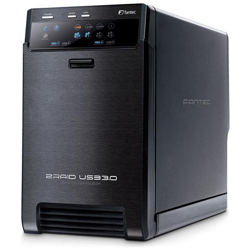 Nas QB-X2US3R SATA, Seriale ATA II, Serial ATA III, 0, 1, BIG, JBOD, NAS, Mini Tower, Attivo, Nero precio