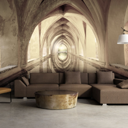 Fotomurale Magical Corridor cm 300x210 Artgeist en oferta