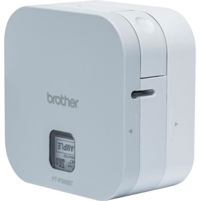 marker elettronico portatile ptp300bt cubo con connessione bluetooth. colore blanco - Brother