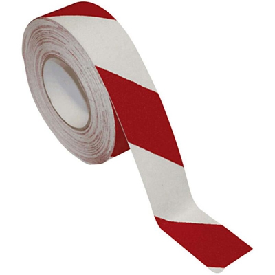 B-SAFETY AR206050-RW Rivestimento antiscivolo universale Rosso, Bianco (L x L) 18.3 m x 50 mm