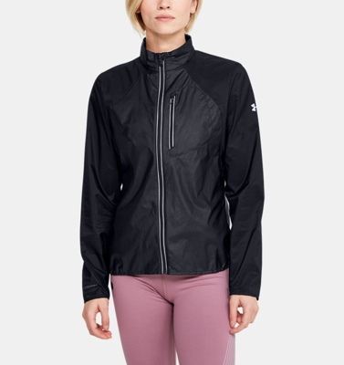 Giacca a vento UA Run Impasse da donna