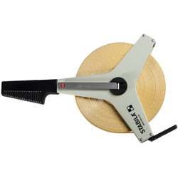 Rotella metrica BM 42 G, 50 m, nastro in fibra di vetro, con gancio universale - 10596 - Stabila precio