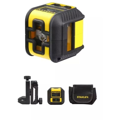 Livella Laser 'CROSS 90' Raggio Verde STANLEY