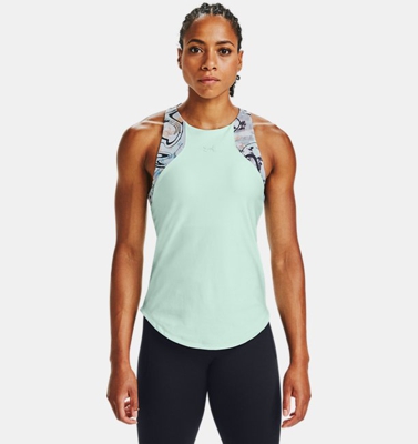 Canotta UA Armour Sport 2-in-1 Printed da donna