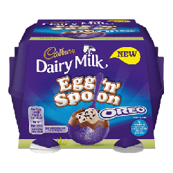 Cadbury Oreo Egg & Spoon en oferta