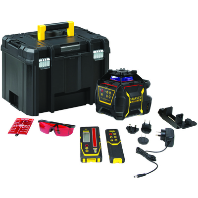 Stanley Livella laser al Litio FATMAX RL600-L, raggio rosso - FMHT77449-1