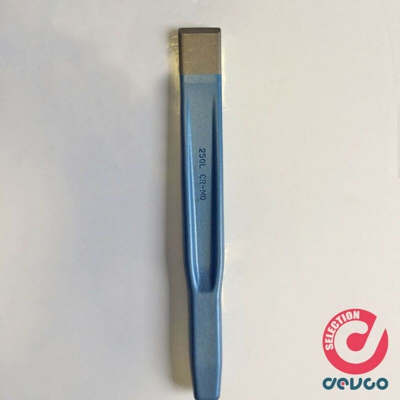 Scalpello per meccanica tagliente dritto acciaio 125 - 250 mm C3602/0 ABC C 3602 0250 - Lunghezza totale mm 250 - ABC TOOLS