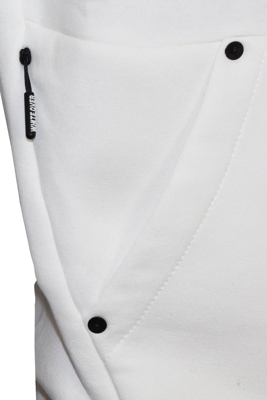 Felpa con cappuccio - WHITE OVER