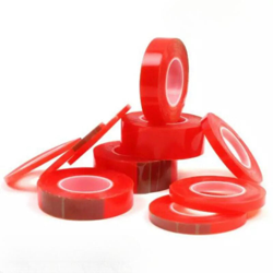 Nastro adesivo VHB biadesivo trasparente 33 metri in varie larghezze Larghezza - 50mm, Lunghezza - 33MT, Spessore - 1,5mm - STICKERSLAB en oferta