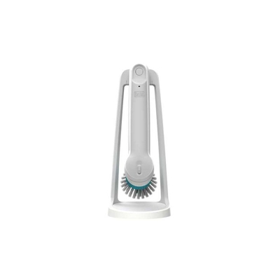 Black & Decker Spazzola motorizzata con tecnologia al litio 5,4Wh, 3,6V/1,5Ah - BHPC110-QW