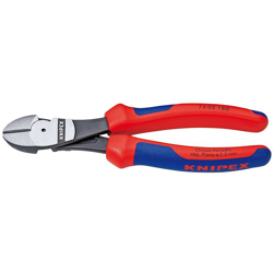 Tronchese laterale per meccanica tipo 'forte' 180 mm - 74 02 180 SB - Knipex en oferta