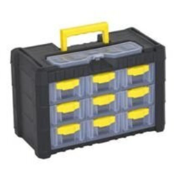 Cassetta Portaminuteria Multicase 9 - Pplast características