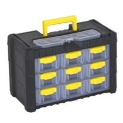Cassetta Portaminuteria Multicase 9 - Pplast
