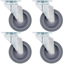 Vidaxl - Rotelle Girevoli 4 pz 75 mm precio