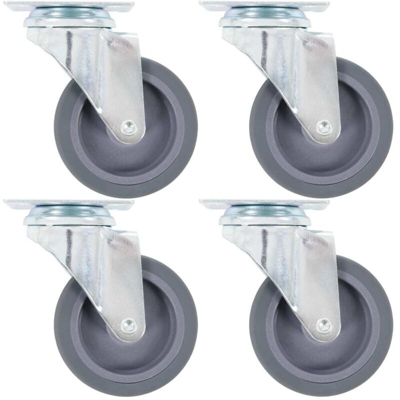 Vidaxl - Rotelle Girevoli 4 pz 75 mm