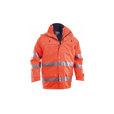 Gruppo P&p Loyal - GIUBBINO 'PARKA' TRIPLO USO taglia L - colore arancio