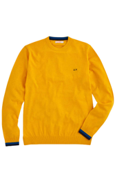 Maglia con bordini sui polsi - SUN68 características